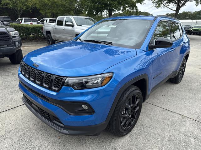 2026 Jeep Compass COMPASS LATITUDE ALTITUDE 4X4 2026 Jeep Compass COMPASS LATITUDE ALTITUDE 4X4