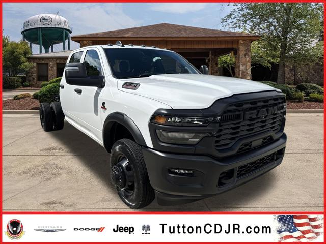 2026 RAM Ram 3500 Chassis Cab RAM 3500 TRADESMAN CREW CAB CHASSIS 4X4 60 CA 2026 RAM Ram 3500 Chassis Cab RAM 3500 TRADESMAN CREW CAB CHASSIS 4X4 60 CA