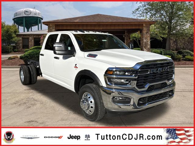 2026 RAM Ram 3500 Chassis Cab RAM 3500 TRADESMAN CREW CAB CHASSIS 4X4 60 CA 2026 RAM Ram 3500 Chassis Cab RAM 3500 TRADESMAN CREW CAB CHASSIS 4X4 60 CA