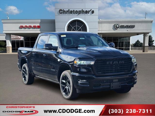 2026 RAM Ram 1500 RAM 1500 LARAMIE CREW CAB 4X4 57 BOX
