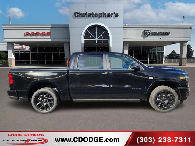 2026 RAM Ram 1500 RAM 1500 LARAMIE CREW CAB 4X4 57 BOX