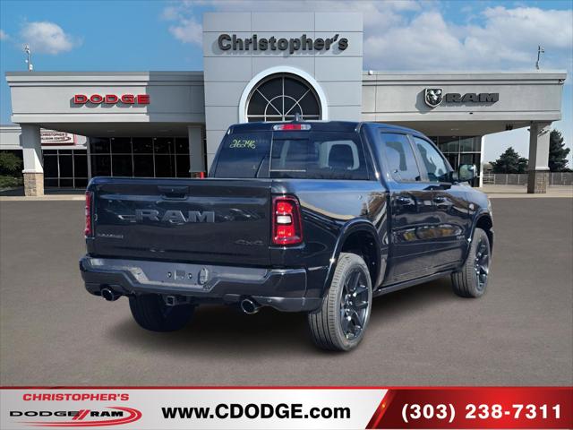 2026 RAM Ram 1500 RAM 1500 LARAMIE CREW CAB 4X4 57 BOX