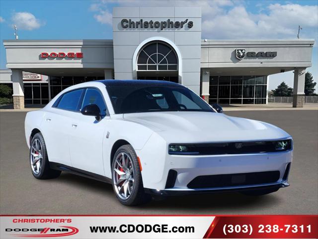 2026 Dodge Charger CHARGER DAYTONA SCAT PACK 4-DOOR AWD