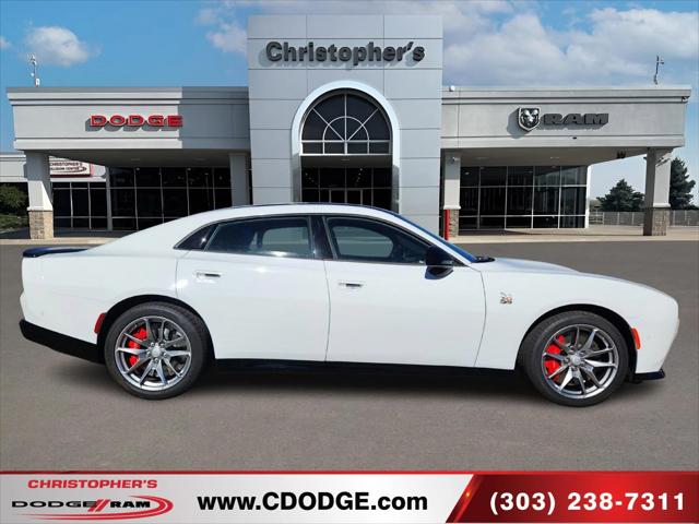 2026 Dodge Charger CHARGER DAYTONA SCAT PACK 4-DOOR AWD