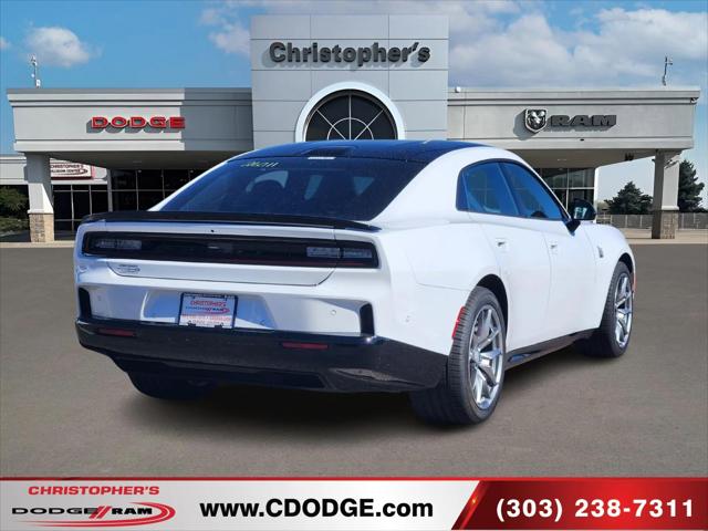2026 Dodge Charger CHARGER DAYTONA SCAT PACK 4-DOOR AWD
