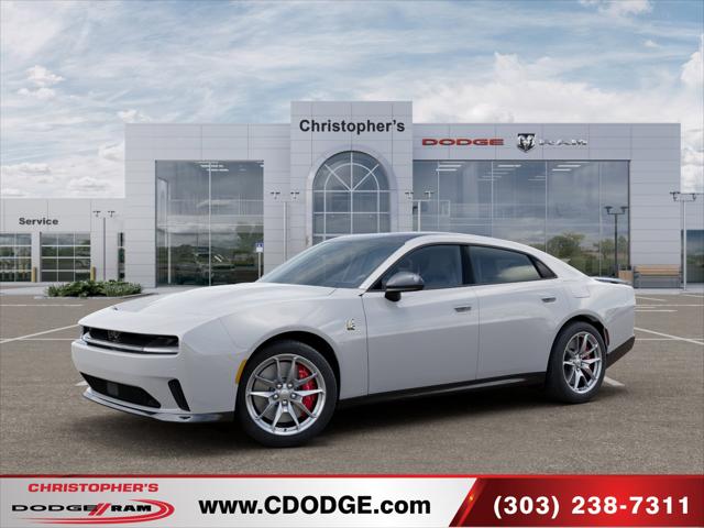 2026 Dodge Charger CHARGER DAYTONA SCAT PACK 4-DOOR AWD