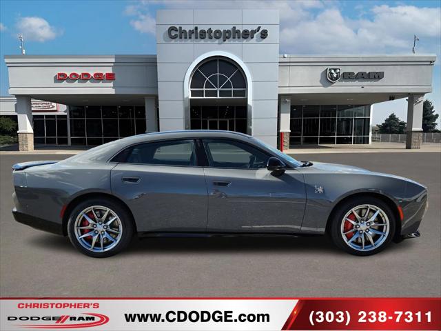 2026 Dodge Charger CHARGER DAYTONA SCAT PACK 4-DOOR AWD