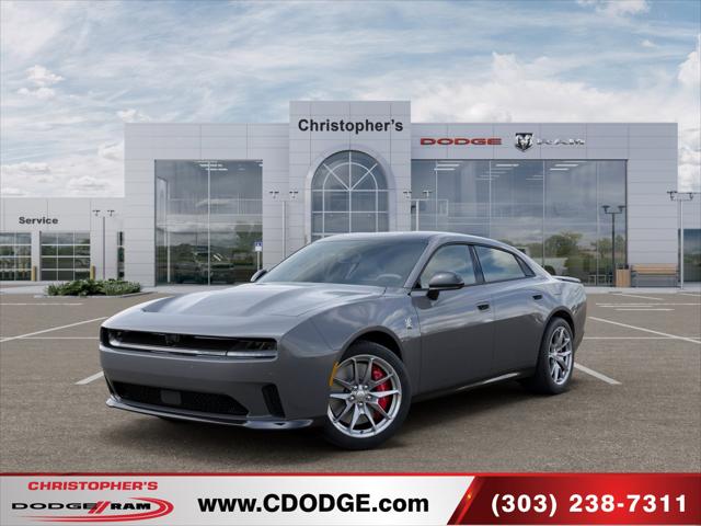 2026 Dodge Charger CHARGER DAYTONA SCAT PACK 4-DOOR AWD