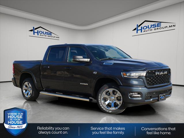 2026 RAM Ram 1500 RAM 1500 BIG HORN CREW CAB 4X4 57 BOX