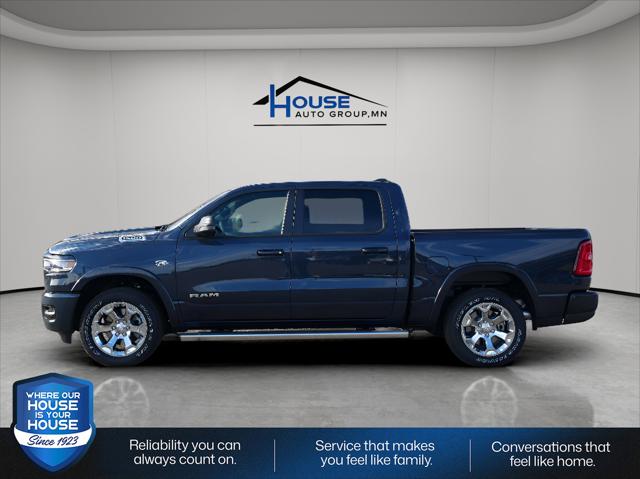 2026 RAM Ram 1500 RAM 1500 BIG HORN CREW CAB 4X4 57 BOX