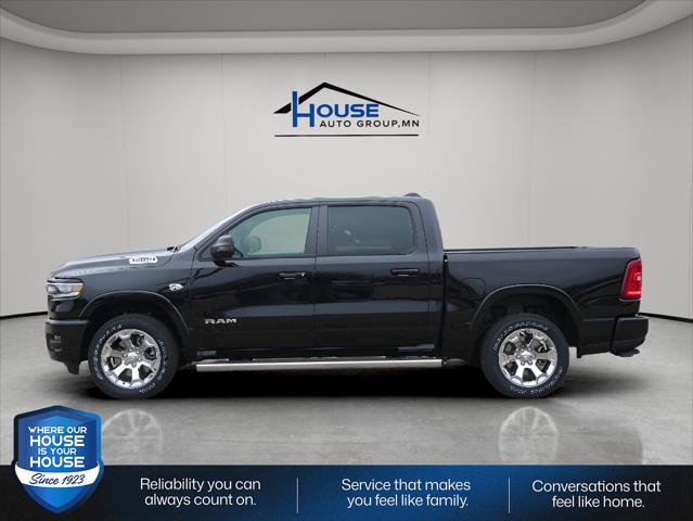2026 RAM Ram 1500 RAM 1500 BIG HORN CREW CAB 4X4 57 BOX