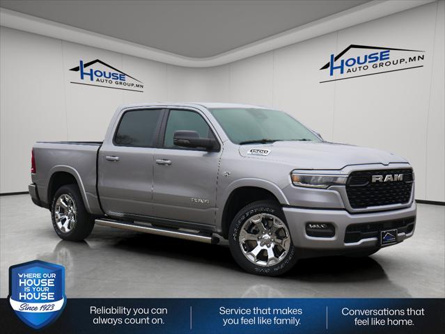 2026 RAM Ram 1500 RAM 1500 BIG HORN CREW CAB 4X4 57 BOX