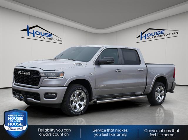 2026 RAM Ram 1500 RAM 1500 BIG HORN CREW CAB 4X4 57 BOX