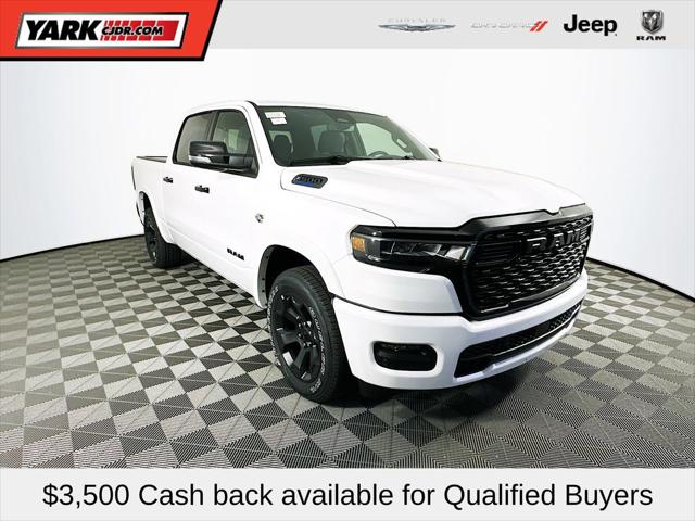 2026 RAM Ram 1500 RAM 1500 BIG HORN CREW CAB 4X4 57 BOX