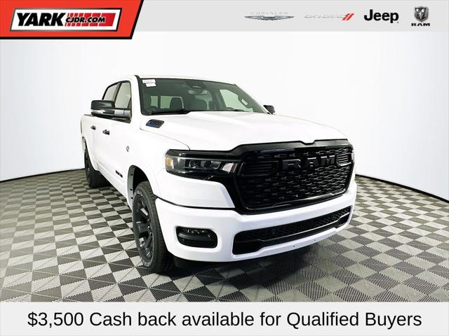 2026 RAM Ram 1500 RAM 1500 BIG HORN CREW CAB 4X4 57 BOX