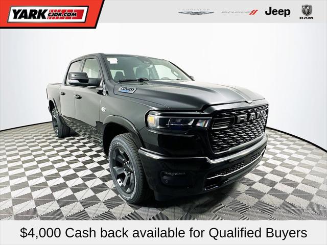 2026 RAM Ram 1500 RAM 1500 BIG HORN CREW CAB 4X4 57 BOX