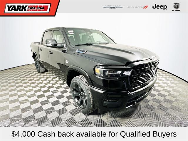 2026 RAM Ram 1500 RAM 1500 BIG HORN CREW CAB 4X4 57 BOX