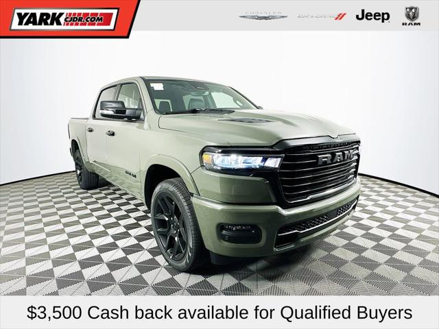2026 RAM Ram 1500 RAM 1500 LARAMIE CREW CAB 4X4 57 BOX