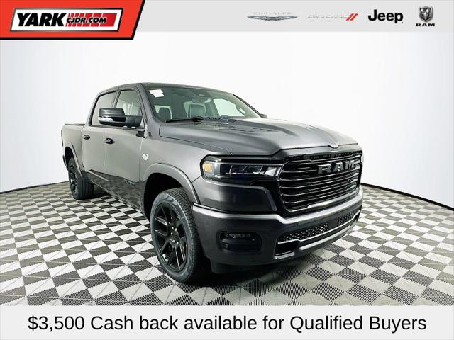 2026 RAM Ram 1500 RAM 1500 LARAMIE CREW CAB 4X4 57 BOX