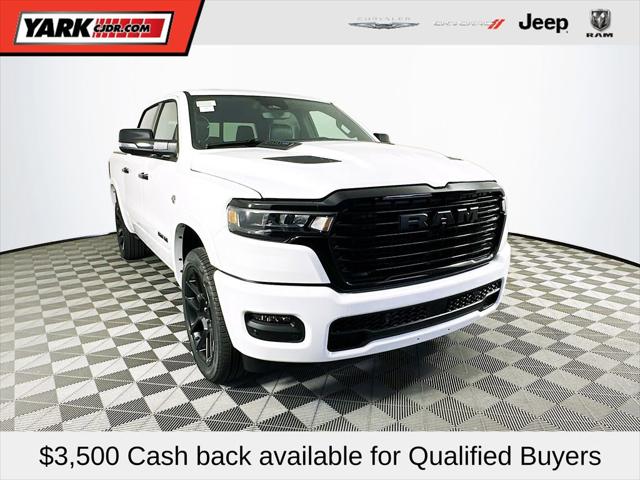 2026 RAM Ram 1500 RAM 1500 LARAMIE CREW CAB 4X4 57 BOX
