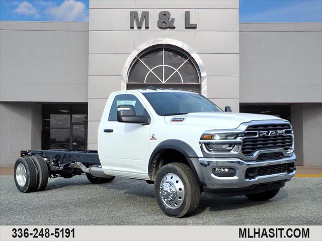 2026 RAM Ram 5500 Chassis Cab RAM 5500 TRADESMAN CHASSIS REGULAR CAB 4X4 108 CA 2026 RAM Ram 5500 Chassis Cab RAM 5500 TRADESMAN CHASSIS REGULAR CAB 4X4 108 CA