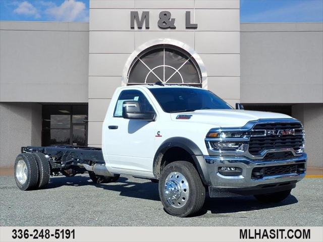 2026 RAM Ram 5500 Chassis Cab RAM 5500 TRADESMAN CHASSIS REGULAR CAB 4X4 108 CA