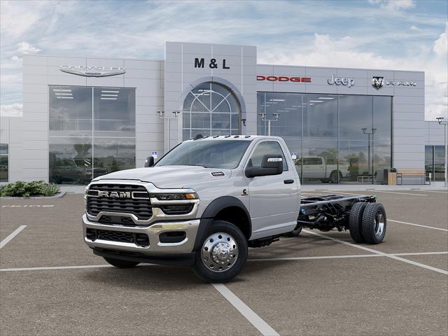 2026 RAM 5500 Chassis RAM 5500 TRADESMAN CHASSIS REGULAR CAB 4X4 108 CA