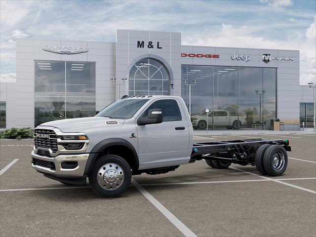 2026 RAM 5500 Chassis RAM 5500 TRADESMAN CHASSIS REGULAR CAB 4X4 108 CA