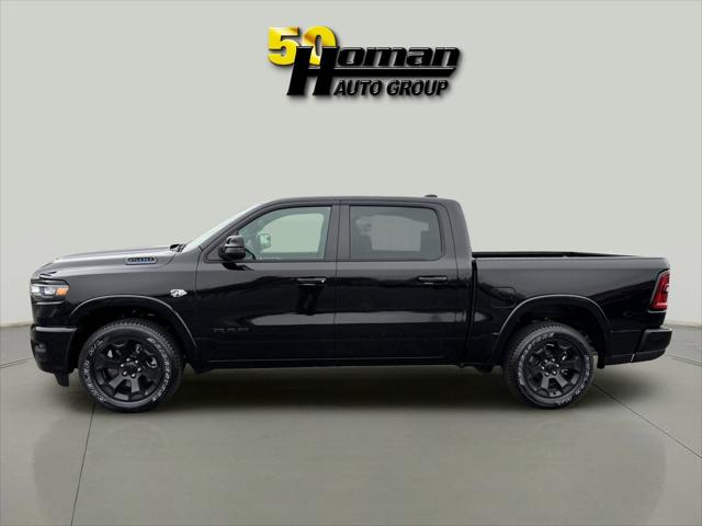 2026 RAM Ram 1500 RAM 1500 BIG HORN CREW CAB 4X4 57 BOX 2026 RAM Ram 1500 RAM 1500 BIG HORN CREW CAB 4X4 57 BOX