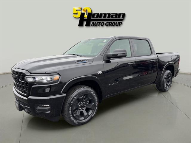 2026 RAM Ram 1500 RAM 1500 BIG HORN CREW CAB 4X4 57 BOX 2026 RAM Ram 1500 RAM 1500 BIG HORN CREW CAB 4X4 57 BOX