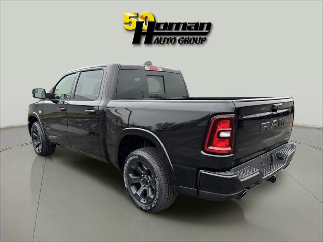 2026 RAM Ram 1500 RAM 1500 BIG HORN CREW CAB 4X4 57 BOX 2026 RAM Ram 1500 RAM 1500 BIG HORN CREW CAB 4X4 57 BOX