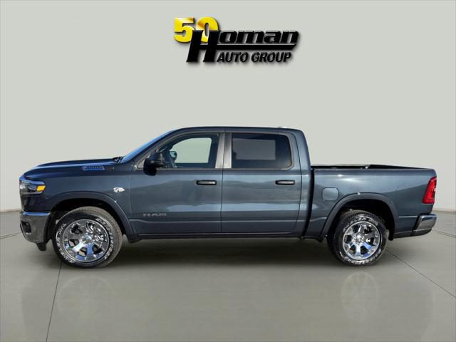 2026 RAM Ram 1500 RAM 1500 BIG HORN CREW CAB 4X4 57 BOX 2026 RAM Ram 1500 RAM 1500 BIG HORN CREW CAB 4X4 57 BOX