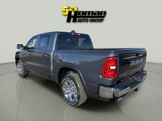 2026 RAM Ram 1500 RAM 1500 BIG HORN CREW CAB 4X4 57 BOX 2026 RAM Ram 1500 RAM 1500 BIG HORN CREW CAB 4X4 57 BOX