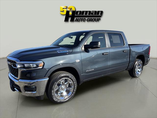 2026 RAM Ram 1500 RAM 1500 BIG HORN CREW CAB 4X4 57 BOX 2026 RAM Ram 1500 RAM 1500 BIG HORN CREW CAB 4X4 57 BOX