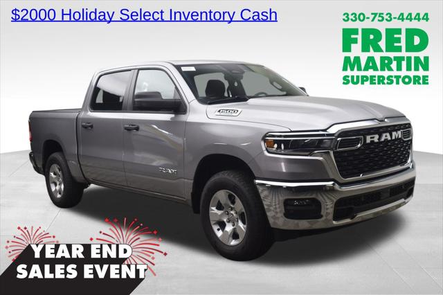 2025 RAM Ram 1500 RAM 1500 BIG HORN CREW CAB 4X4 57 BOX