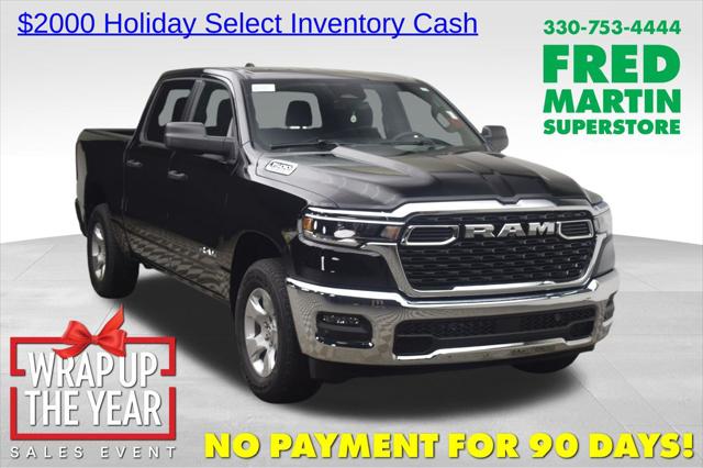 2025 RAM Ram 1500 RAM 1500 BIG HORN CREW CAB 4X4 57 BOX 2025 RAM Ram 1500 RAM 1500 BIG HORN CREW CAB 4X4 57 BOX