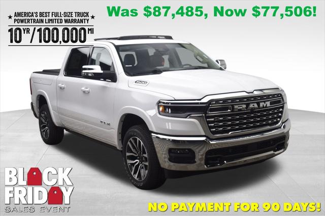 2026 RAM Ram 1500 RAM 1500 LIMITED LONGHORN CREW CAB 4X4 57 BOX