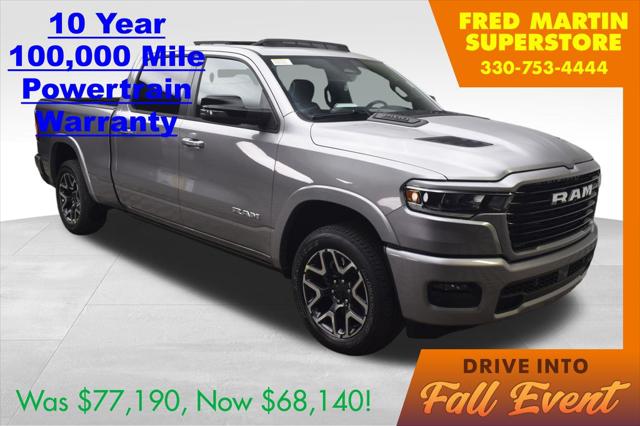 2026 RAM Ram 1500 RAM 1500 LARAMIE CREW CAB 4X4 64 BOX 2026 RAM Ram 1500 RAM 1500 LARAMIE CREW CAB 4X4 64 BOX