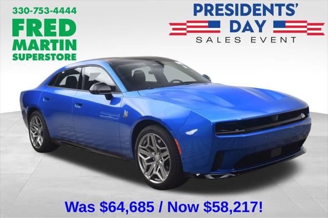 2026 Dodge Charger CHARGER DAYTONA SCAT PACK 4-DOOR AWD