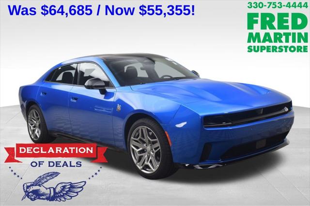 2026 Dodge Charger Daytona CHARGER DAYTONA SCAT PACK 4-DOOR AWD