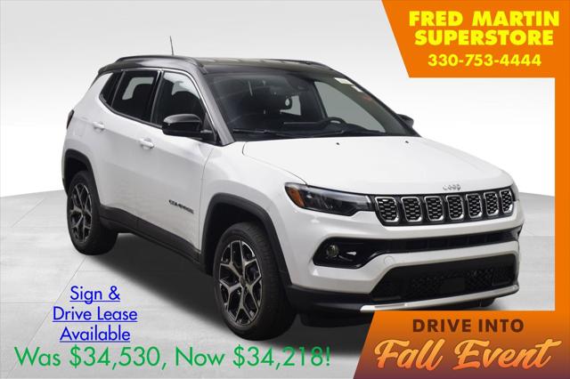 2026 Jeep Compass Limited