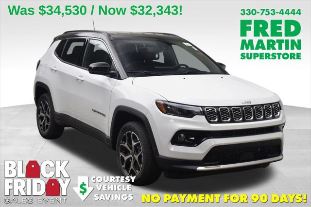 2026 Jeep Compass COMPASS LIMITED 4X4