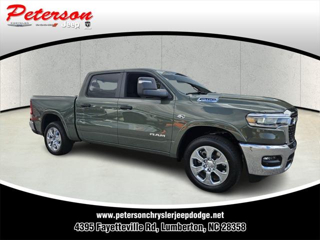 2026 RAM Ram 1500 RAM 1500 BIG HORN CREW CAB 4X4 57 BOX