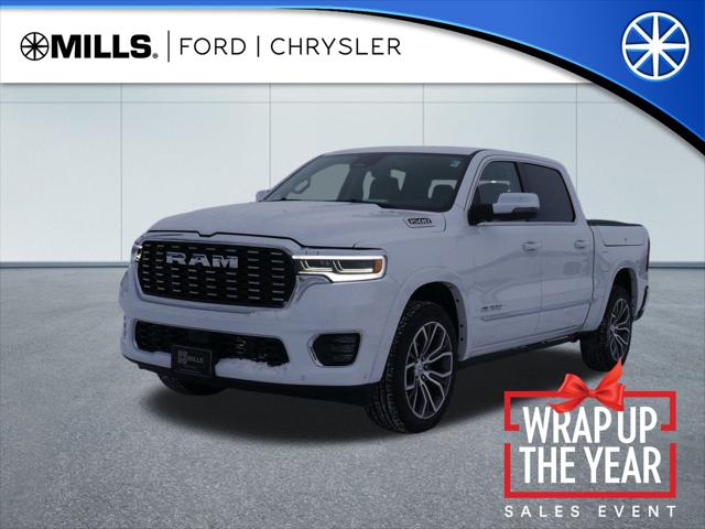 2026 RAM Ram 1500 RAM 1500 TUNGSTEN CREW CAB 4X4