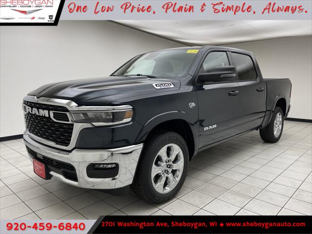 2026 RAM Ram 1500 RAM 1500 BIG HORN CREW CAB 4X4 57 BOX 2026 RAM Ram 1500 RAM 1500 BIG HORN CREW CAB 4X4 57 BOX