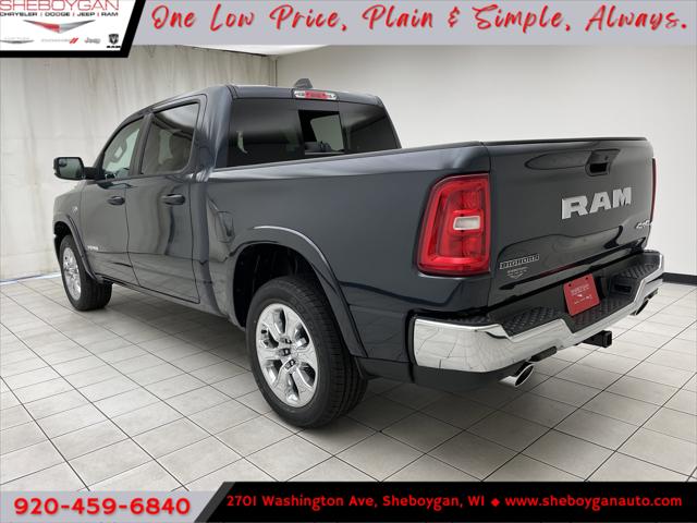 2026 RAM Ram 1500 RAM 1500 BIG HORN CREW CAB 4X4 57 BOX 2026 RAM Ram 1500 RAM 1500 BIG HORN CREW CAB 4X4 57 BOX