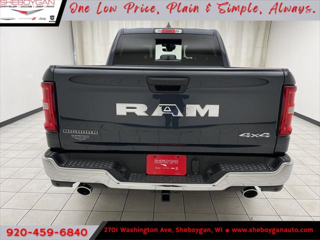 2026 RAM Ram 1500 RAM 1500 BIG HORN CREW CAB 4X4 57 BOX 2026 RAM Ram 1500 RAM 1500 BIG HORN CREW CAB 4X4 57 BOX