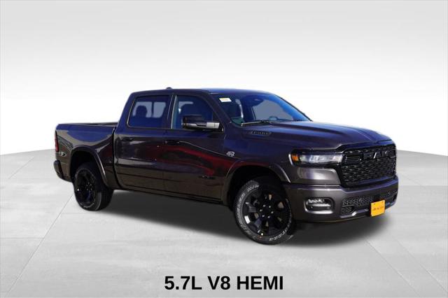 2026 RAM Ram 1500 RAM 1500 BIG HORN CREW CAB 4X4 57 BOX