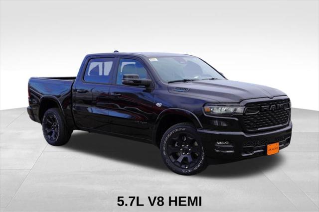 2026 RAM Ram 1500 RAM 1500 BIG HORN CREW CAB 4X4 57 BOX