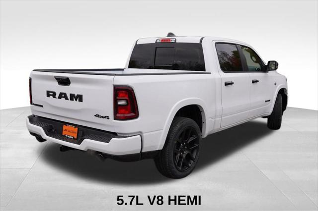 2026 RAM Ram 1500 RAM 1500 LARAMIE CREW CAB 4X4 57 BOX